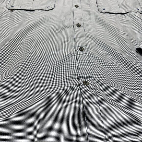 Magellan OutdoorsFish Gear Angler Fit Mag Wick Long Sleeve Vented Men's 3XL Blue - Picture 6 of 16